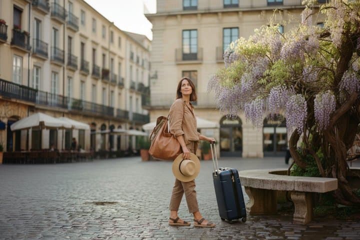 Luggage Storage near the Louvre Museum in Paris