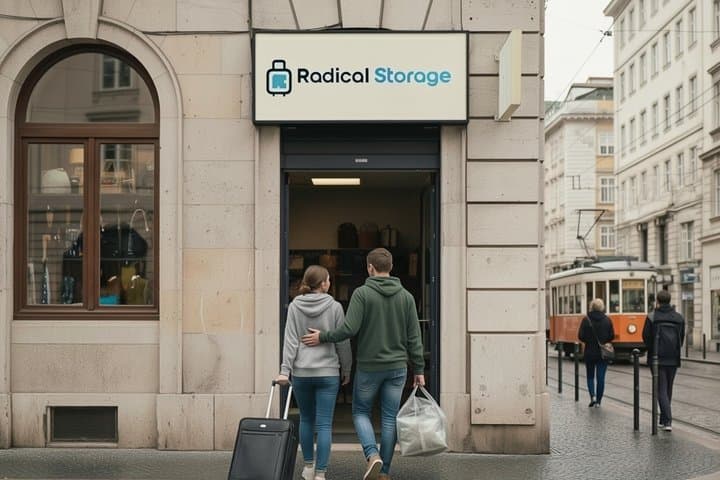 Luggage Storage near the Louvre Museum in Paris