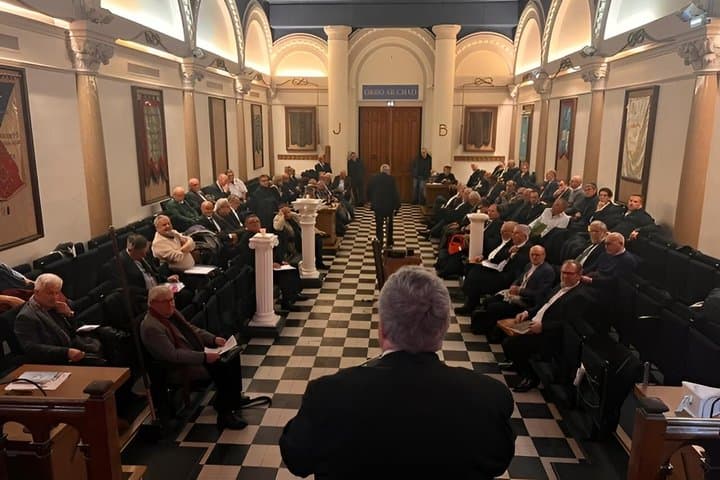 Exclusive Behind the Scenes French Freemasons Grand Lodge