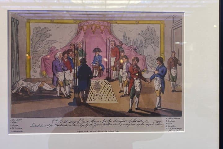 Exclusive Behind the Scenes French Freemasons Grand Lodge