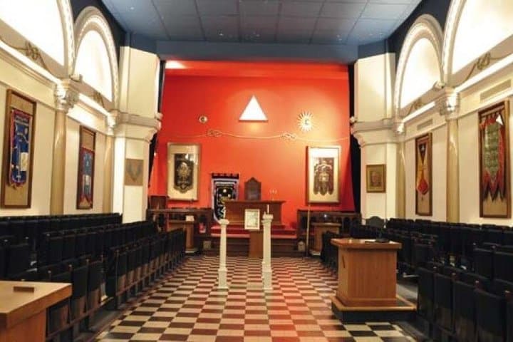 Exclusive Behind the Scenes French Freemasons Grand Lodge