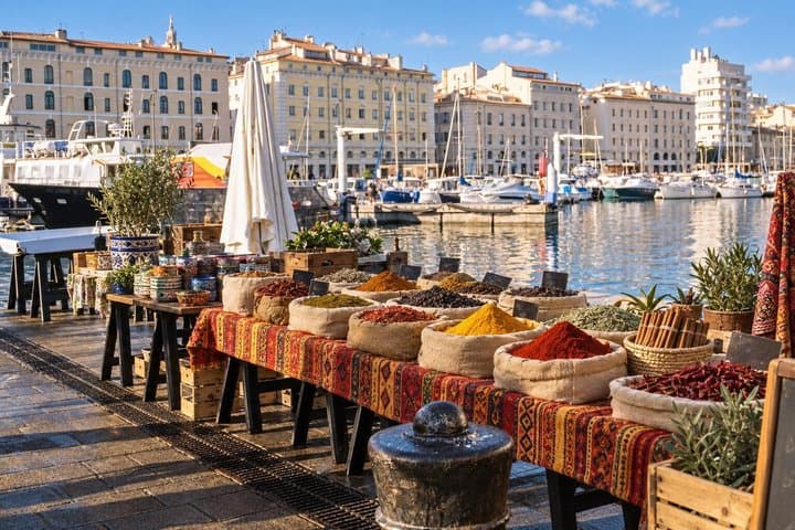 Marseille Noailles District Self Guided Audio Tour