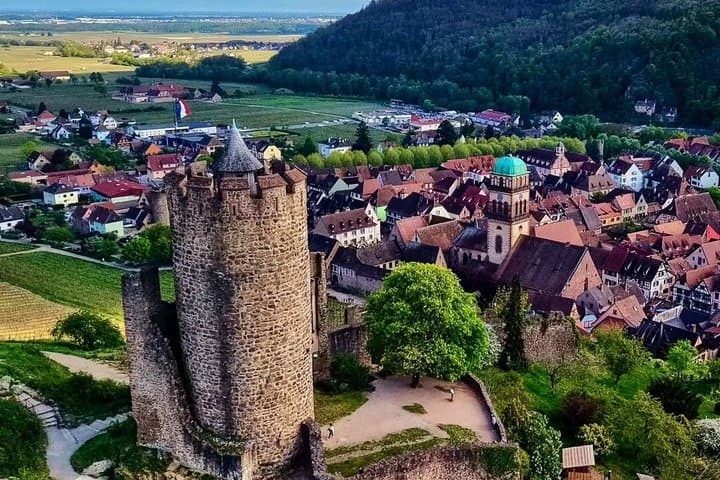 Excursion through several typical Alsatian villages
