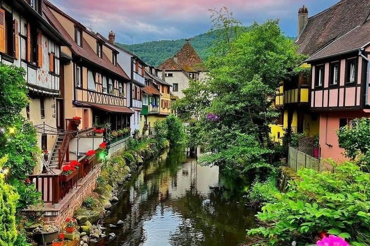 Excursion through several typical Alsatian villages