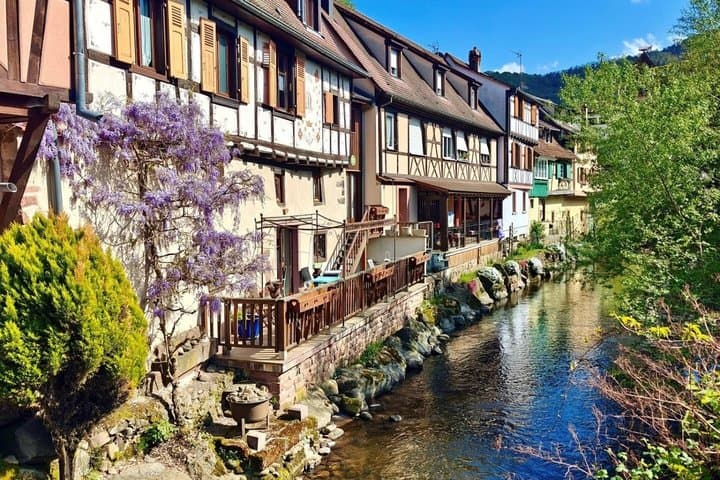 Excursion through several typical Alsatian villages