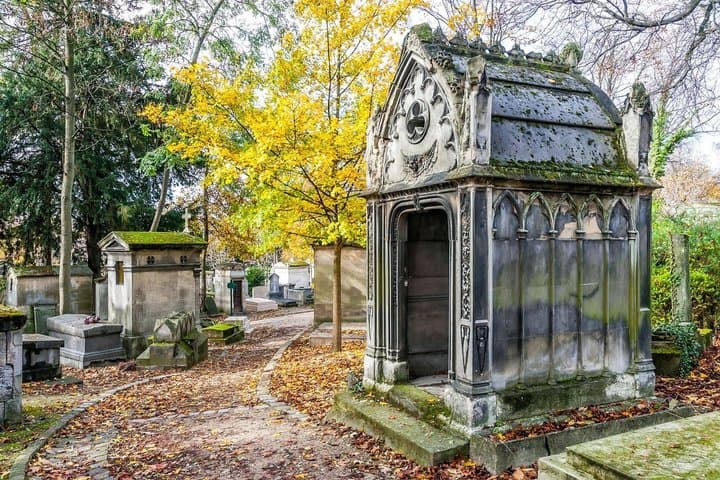 Paris Pere Lachaise Cemetery Self Guided Audio Tour