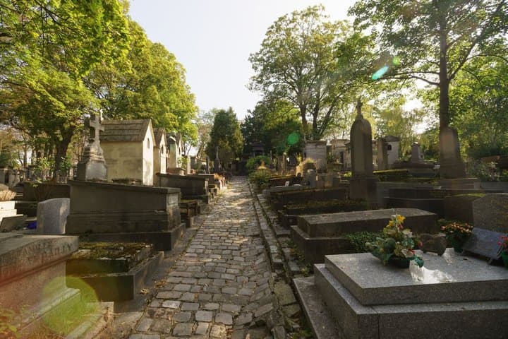 Paris Pere Lachaise Cemetery Self Guided Audio Tour