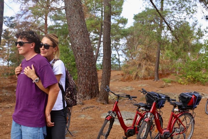 Discover Fontainebleau by Electric Bike - Seine Forest and Villages