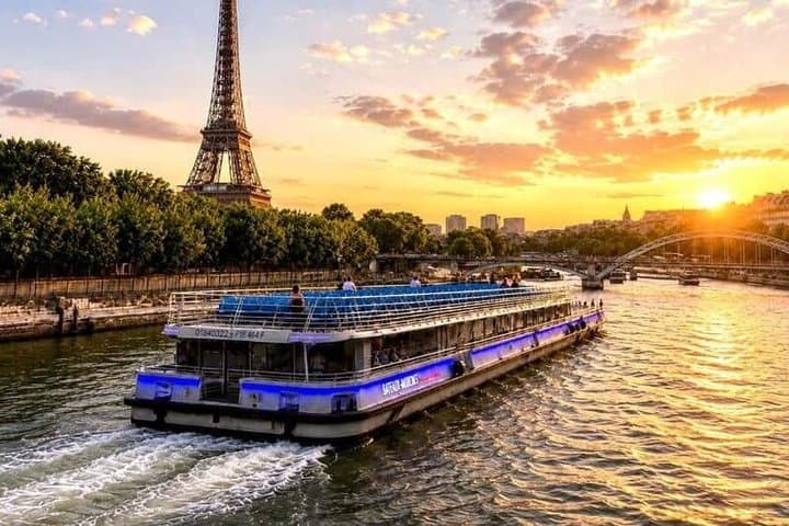 Paris Musée d'Orsay Admission and Seine River Cruise