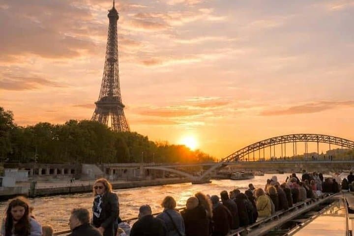 Paris Musée d'Orsay Admission and Seine River Cruise