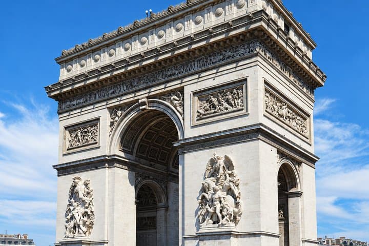 Paris Arc de Triomphe Rooftop Entry Ticket
