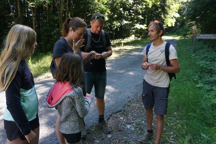 Discovery of edible wild plants