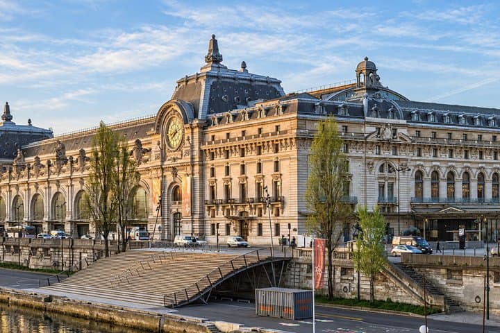 Paris Orsay Museum Entry Ticket with Optional Guide