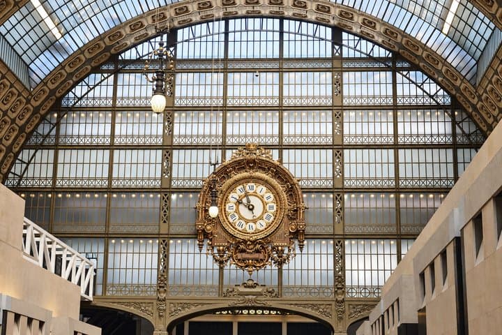 Paris Orsay Museum Entry Ticket with Optional Guide