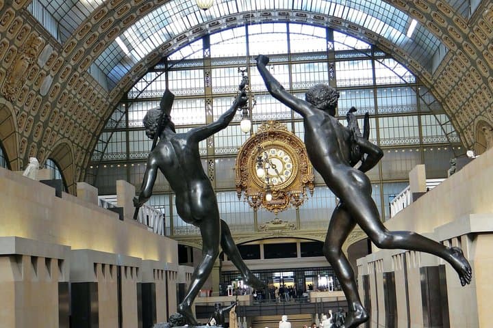 Paris Orsay Museum Entry Ticket with Optional Guide