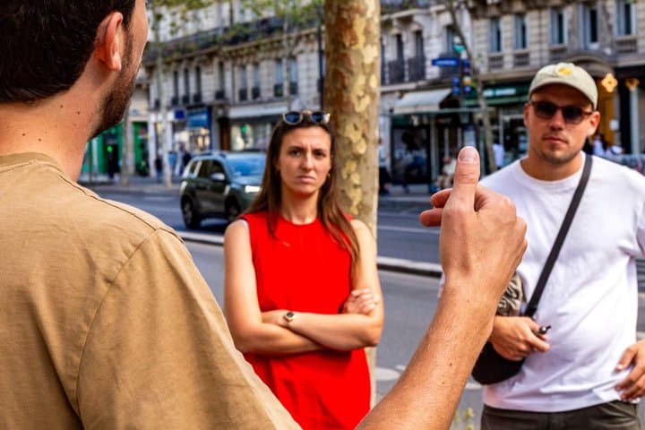 World War II Tour in Paris Fall, Resistance and Liberation