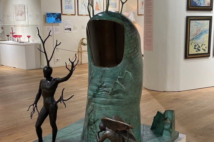 Dalí Paris Surrealist Art Museum Admission Ticket