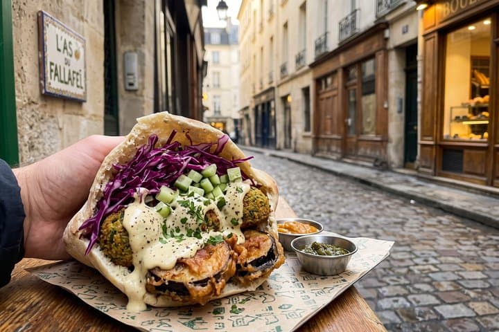 Le Marais Private Walking Tour with French Pastry Tasting
