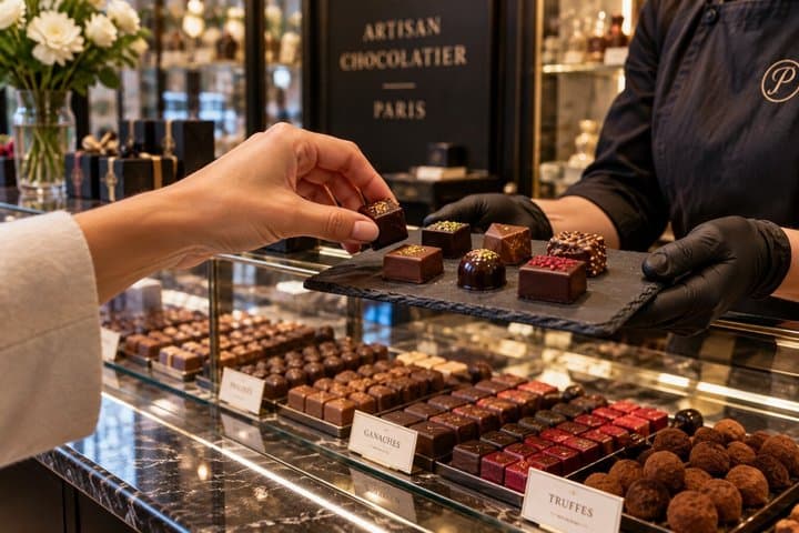 Paris Saint Germain Food, Macarons & Culture Tour with 7 Tastings