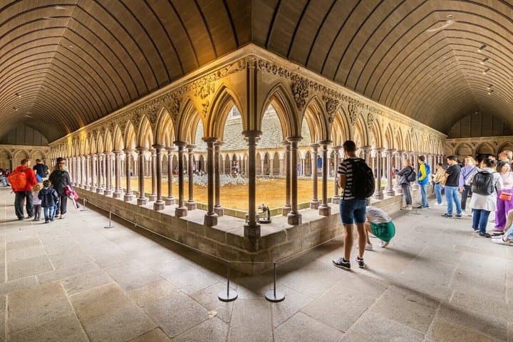 Private UNESCO Tour to Mont St Michel from Cherbourg