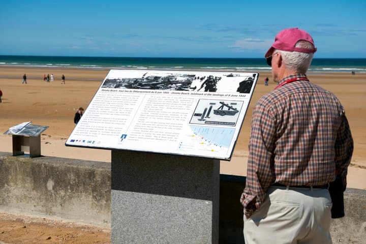 Normandy D Day Shore Excursion from Cherbourg All Cruises 2027
