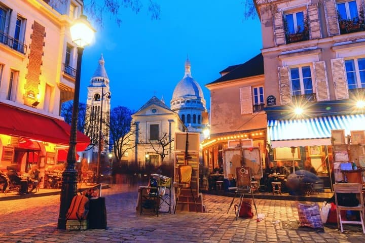 Montmartre Guided tour of the Parisian artists' district