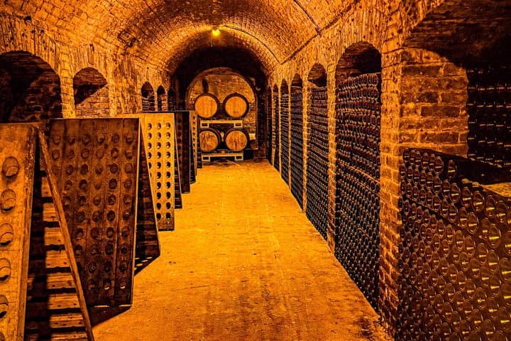 Unique Private Champagne Tour with Sabrage Experience