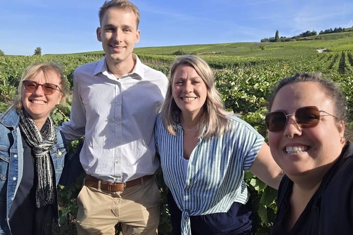 Champagne Half Day Visit with 2 Winemakers and Tastings