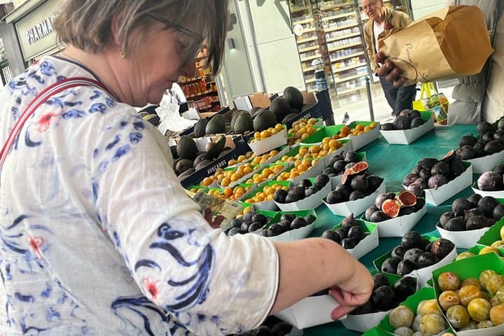 Chef Sophie's Paris Market Tour