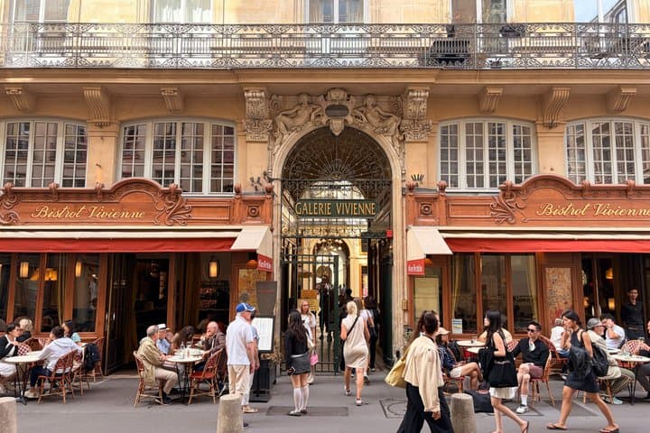 Paris Hidden Passages Walking Tour