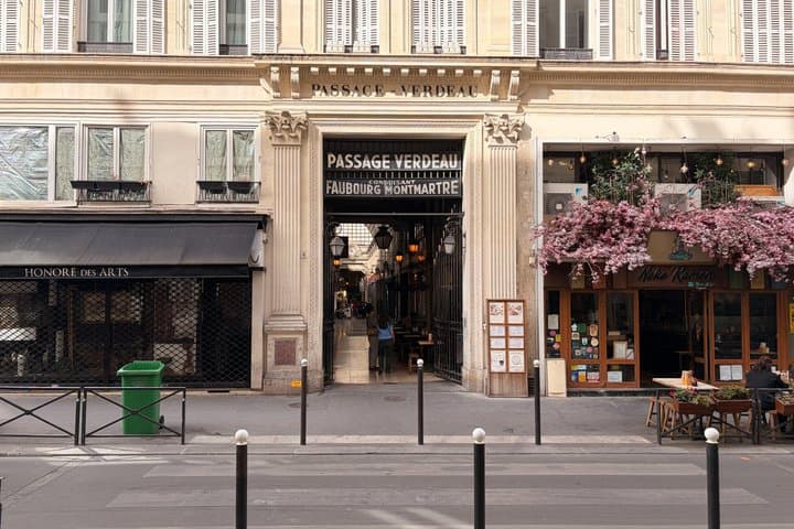 Paris Hidden Passages Walking Tour
