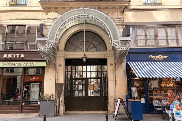 Paris Hidden Passages Walking Tour