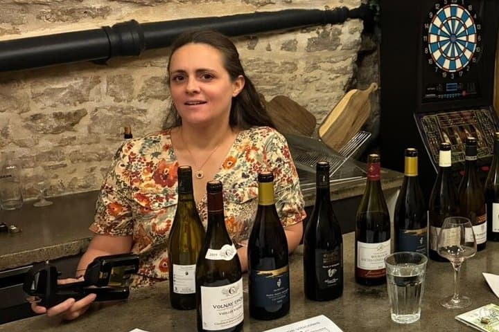 Burgundy Wine Tasting in Dijon – 5 Wines & French Bites