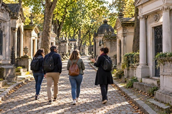 Paris Iconic Graves Tour: Père Lachaise & Montparnasse Walk