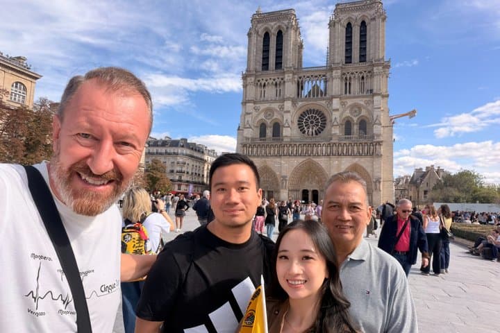 Rude Bastards Tour of Paris