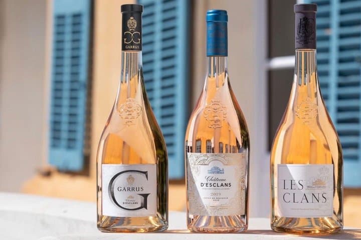 The Whispering Angel Wine Tour