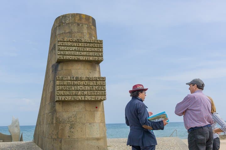Private Full Day Guided Tour in Normandy D Day from Deauville