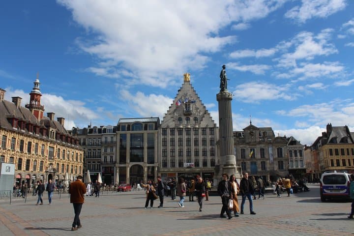 Lille Guided Tour in English