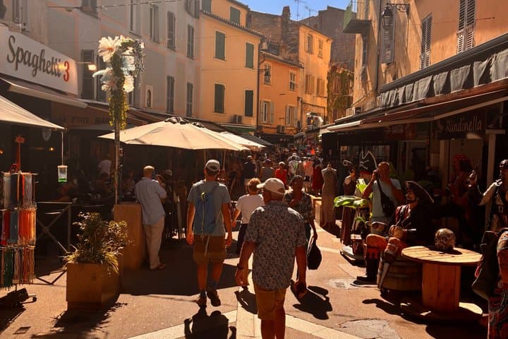 Ajaccio in a small group wine oysters and Corsican lifestyle