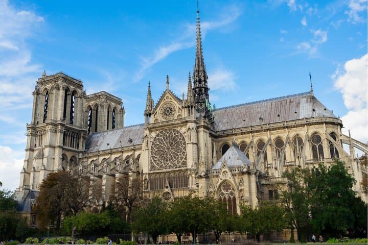 3 in 1 Paris Experience Eiffel Tower Seine Cruise and Notre Dame
