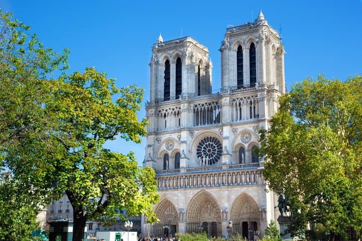 3 in 1 Paris Experience Eiffel Tower Seine Cruise and Notre Dame