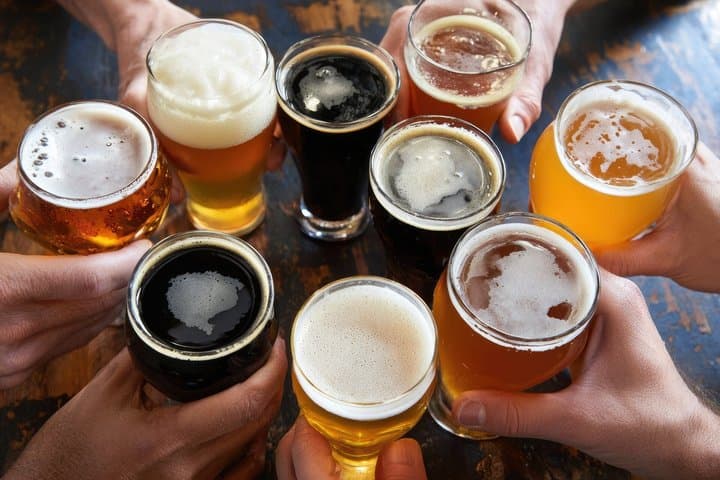 French Beer Private Guided Tasting Tour of Lyon Pubs