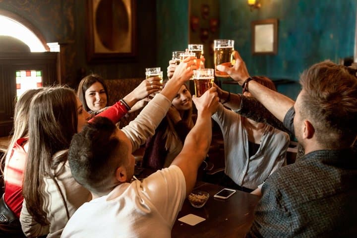 French Beer Private Guided Tasting Tour of Lyon Pubs