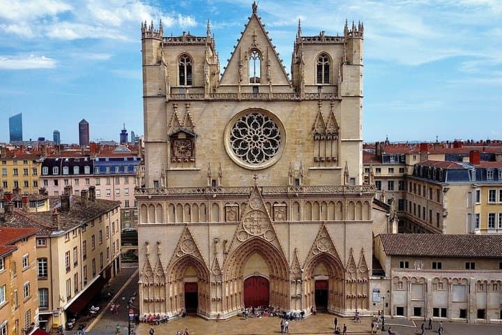 Lyon Top Churches Highlights Private Guided Walking Tour