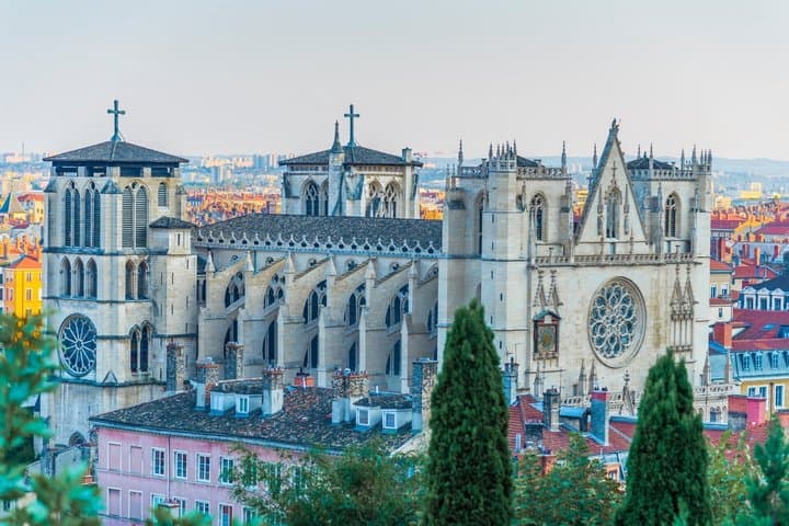 Lyon Old Town with Museum of Fine Arts Private Walking Tour