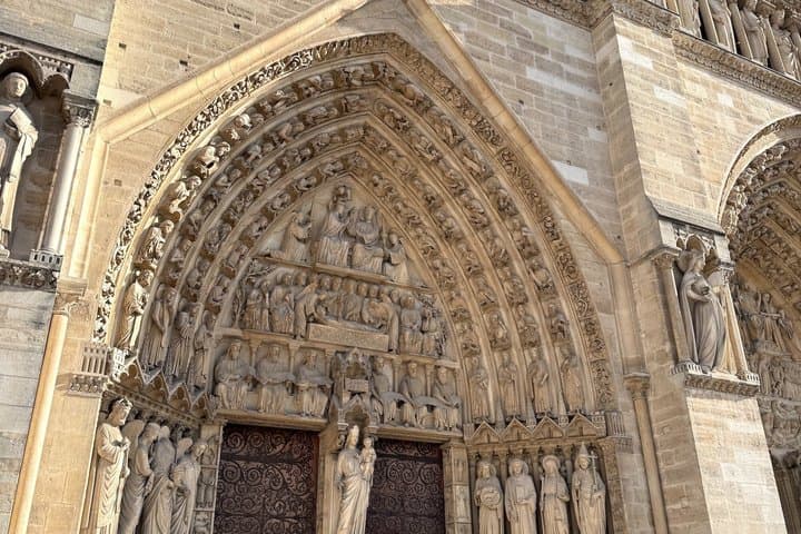Notre Dame Paris Cathedral - Exterior Guided Tour