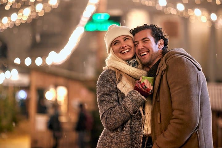 Strasbourg Photoshoot with Local Christmas Lights and Markets