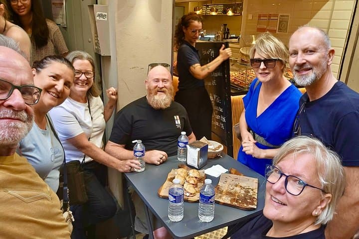 Nice: Old Town Food Tour with 12 Tastings & Local Wine