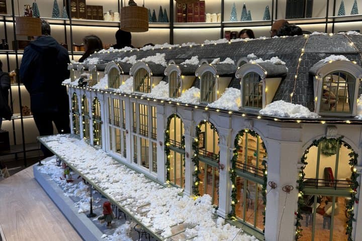 Paris Christmas Walking Tour