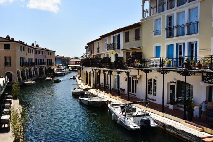 Port Grimaud Private Day Trip from Nice